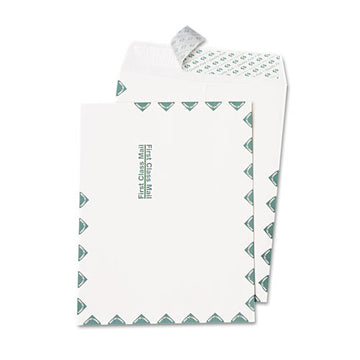 Quality Park™ Redi-strip Catalog Envelope, #13 1-2, Cheese Blade Flap, Redi-strip Closure, 10 X 13, White, 100-box freeshipping - TVN Wholesale